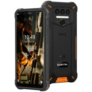 Rugged 4G LTE NFC Smartphone Oukitel WP9 6G+128G 5.86" HD+ 8000mAh Android10 Mobile Phone 16M/8M Camera Octa Core Smart Phone 1