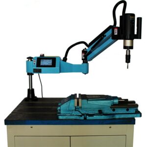 M3-M16 Universal Electric Tapping Machine Horizontal Button High Precision Automatic Flexible Arm Portable Industrial Drilling 2
