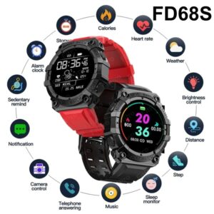 2021 Smart Watch Women Men's Sports Smart Watch Waterproof Heart Rate Blood Pressure Monitoring Bracelet IP68 For Ios Android 1