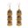 2020 Women's Vintage Ethnic Silver Color Indian Jhumka Bell Tassel Earrings Retro Gypsy Gold Drop Earrings Brincos Jewelry 9