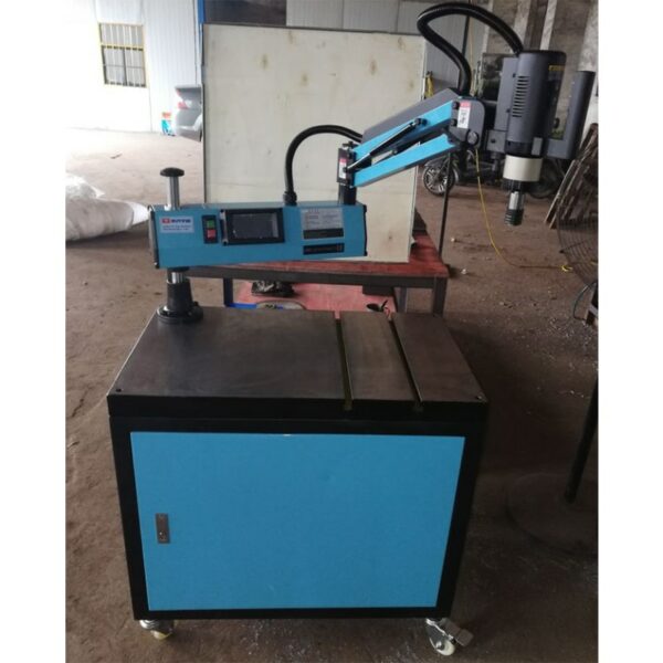 Automatic Rubber Tapping Machine Threading Machine Bench CNC Drilling and Tapping Machine Flex Arm Tap 6