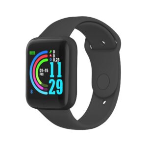 D20 Pro Smart Watch Bluetooth Fitness Tracker Sport Heart Rate Monitor Blood Waterproof Women Color Bracelet Y68 for Android IOS 2