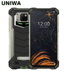 Android 10 OS DOOGEE S88 Pro IP68/IP69K Rugged Phone Quick Changing 10000mAh BIG Battery  Helio P70 Octa Core 6GB RAM 128GB ROM 1