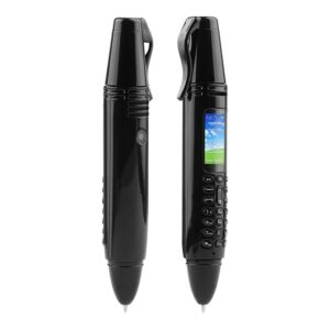 UNIWA AK007 0.96" Pen Shaped 2G CellPhone Screen Dual SIM Card GSM Mobile Phone BT V3.0 Dialer Magic Voice MP3 FM  Recorder 1