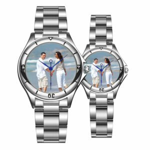CL055 Custom logo Watch photo print Watches watch face Printing Wristwatch Customized Unique DIY Gift For lovers 1