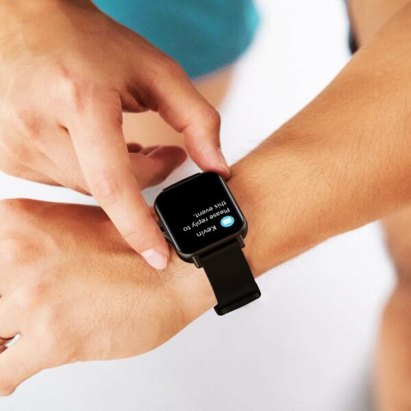 Zeblaze GTS 2 Smartwatch Smart Watch for Men Women Smartwatch wristband sports Fitness Tracker Heart Rate Blood Pressure Monitor 3