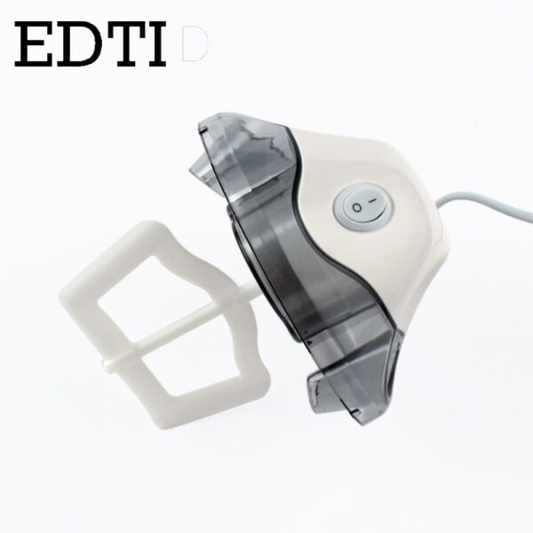 EDTID MINI Automatic DIY Ice Cream Maker Yogurt Cone Icecream Machine Mixer Cool Fruit Dessert Sorbet Freezer Milkshake Blender 5