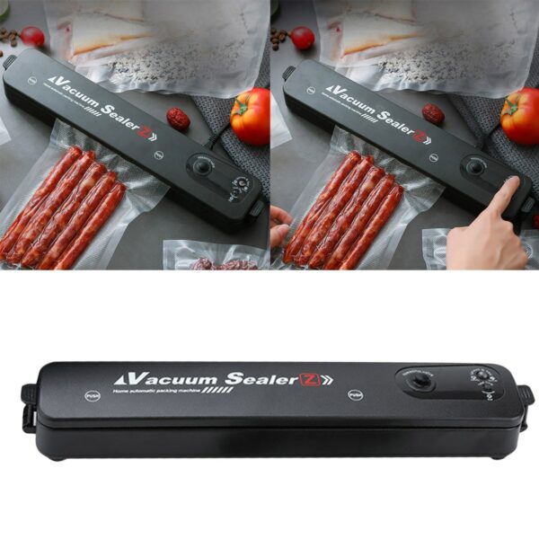 Food Vacuum Sealer Packaging Machine including 10Pcs bag Vaccum Packer can be use for A Meal Food Saver, Fresh-Keeping 2