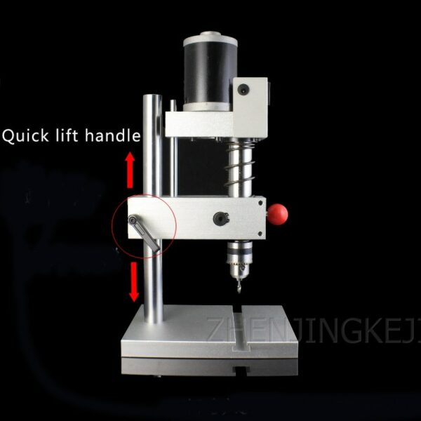 Miniature Second Generation Bench Drill Tapping Machine Milling Machine Mini Bench Drill Precision Bench Drill Drilling Machine 4