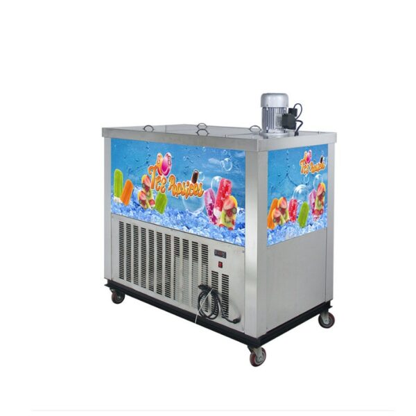 One Moulds Popsicle  Ice Lolly Commercial Maker  Large-scale Fully Automatic  Cream Stick Making Machine 1