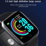 Z40 Y68 Smart Watch Men Waterproof Sport Watch Fitness Tracker Bracelet Blood Pressure Heart Rate For Android IOS Dropshipping 3
