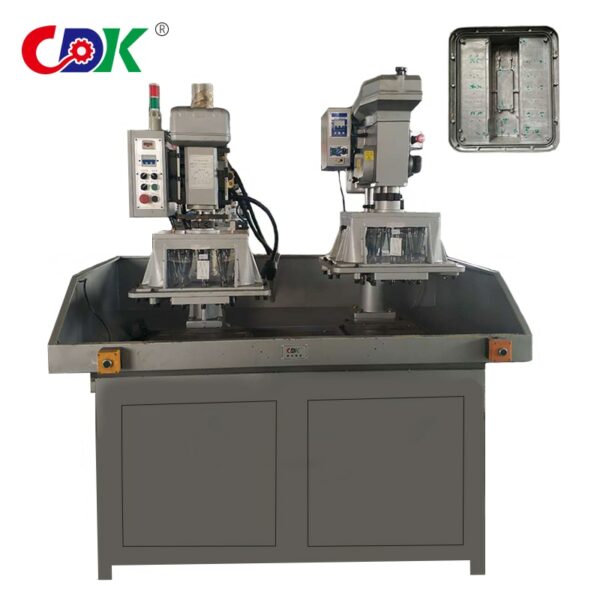 Automatic Multi Spindle Head Drilling Tapping Machine For 22 holes LED Light 1
