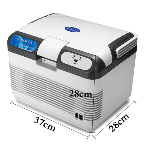 12L Cooling & Warming 2 Charging Car Refrigerator 60W Cooler Portable Car Fridge Methods for Home Travel Camping 5