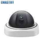 Fake Dummy Smart Camera Bullet Waterproof Outdoor Indoor Security CCTV Surveillance Camera With Flashing Red LED Free Shipping 4