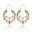 HuaTang Vintage Hollow Mandala Flowers Earrings for Women Antique Silver Color Geometric Drop Earrings Indian Jewelry brincos 11