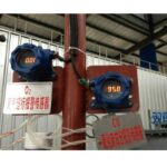 digital online Oxygen O2 gas tester 24 hours work gas concentration machine meter 6
