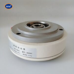 China Supplier FZK100 Hole Type Magnetic Powder Clutch Magnetic Powder Brake For Packing Machine 1