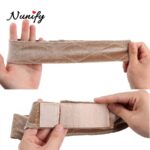 Nunify New Arrival Hand Made Headband Non-Slip Wig Grip Band For Holding Wig Hat Fastener Adjustable Wig Grip 5Pcs 10Pcs 4