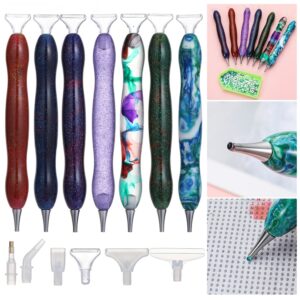 Resin 5D Diamond Painting Pen Eco-friendly Alloy Replacement Pen Heads Point Drill Pens Embroidery Cross Stitch Craft Nail Art 1