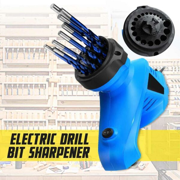 Electric Drill Bit Sharpener Twist Drill Grinding Machine Drill Grinder Drill Milling Machine 3-12mm 220V 4