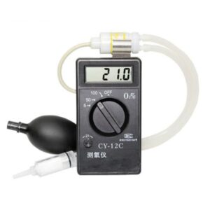 Oxygen Concentration meter Oxygen Content Tester Meter Oxygen Detector O2 tester CY-12C digital oxygen Analyzer 0-5%0-50% 0-100% 1