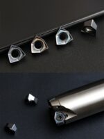 WNMU080608 WNMU040304 Carbide Inserts Cutting Tool Knife Blades Lathe Face Milling Cutter Tools Machine for Steel Al MFWN90 5