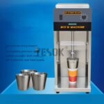 220-250V Commercial Ice Cream Machine Blender Food Mixer Blizzard Machine  Whirlwind Ustrian Cyclone Multiple Practices 750W 1