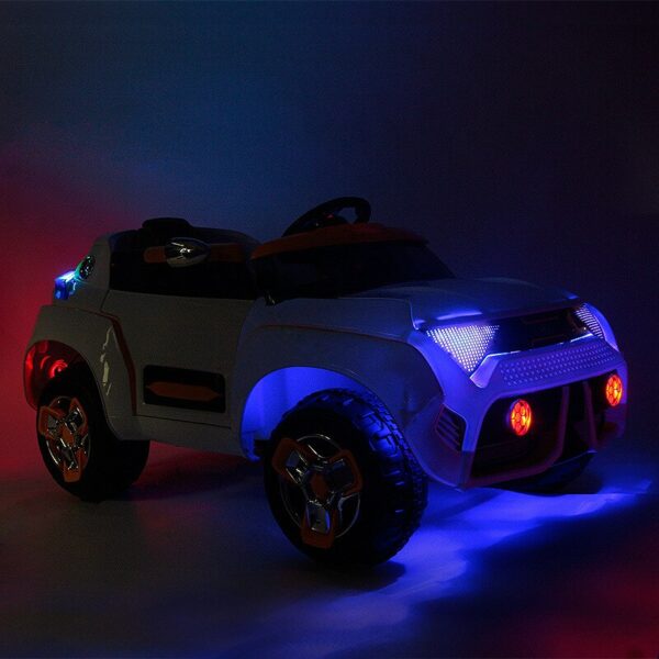 Children's Electric Car Four-wheeled Child Stroller Sports Bicycle Dual-drive Off-road Remote Control Car Toy Car Gifts 5
