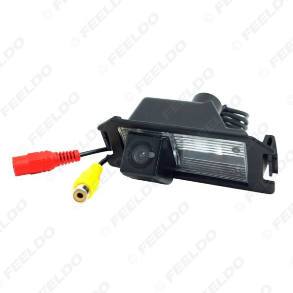 FEELDO Special Backup Rear View Car Camera For Hyundai Veloster/Genesis Coupe/I30/KIA Soul Parking Camera 3