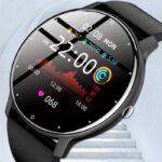 2022 New Fashion Smart Watch Men Fitness Bracelet Heart Rate Blood Pressure Monitoring Sports Tracker Smartwatch Gift for Women 1