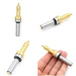 1pc Center Finder Touch Point Sensor For CNC Machine Precision Non-magnetic Mechanical Edge Finder Titanium 2