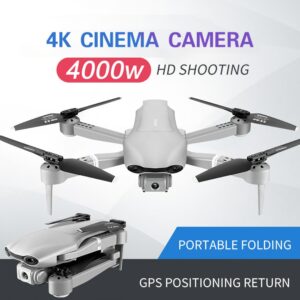 4DRC F3 drone GPS 4K 5G WiFi live video FPV quadrotor flight 25 minutes rc distance 500m drone HD wide-angle dual camera 2