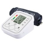 Arm Automatic Blood Pressure Monitor Medical BP Sphygmomanometer Pressure Meter Tonometer For Measuring Oxygen Saturation Meter 1