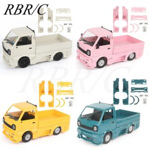 Wide Body Low Lying Large Surrounded & Blow Vent Upgrade Modification Accessories Parts For WPL D12 RC Micro Truck Car 1