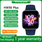 Wearpai HW56 plus Smart Watch Men Women smartwatch Split Screen Smartwatch Monitor Bluetooth Call For Android IOS pk IWO13 HW22 1