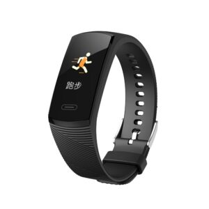 wrist band Men Women Heart Rate Monitor Blood Pressure Fitness Tracker Smartwatch Sport Smart Clock Watch For IOS Android 2