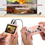 G5S Built-In 500 Games 3.0-inch Color Screen Retro Electronic Game Console Handheld Portable Classic Game Players Support FC 3