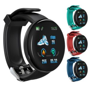 D18S Bluetooth-compatible 1.44 Inch Smart Watch Blood Pressure Heart Rate Sleep Monitor Sport Fitness Bracelet Men Women Band 1