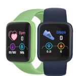XIAOMI D20 Bluetooth Smart Watches 2022 Waterproof Fitness Tracker Smart Blood Pressure Heart Rate Monitor Y68 Smartwatch Kids 3