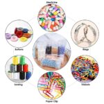 60 Bottles Diamond Painting Embroidery Cross Stitch Accessories Tool Box Container Diamond Storage Bag Case 5D DIY Mosaic Kits 6