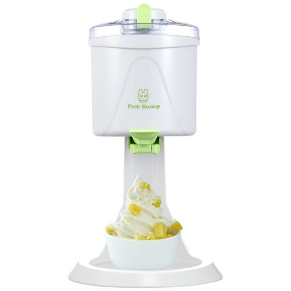 1L Desktop Ice Cream Machine Household Automatic Hard Cone Ice Cream Machine Large Capacity  DIY Fruit Ice Cream Maker BL-1000 4