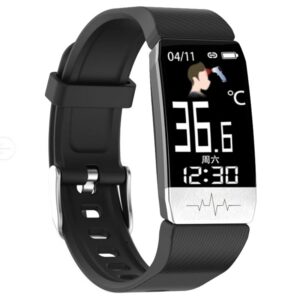 T1S Smart Bracelet Real-Time Body Temperature Monitoring Wristband IP67 Waterproof Fitness Watch Men Fitness Watch 1