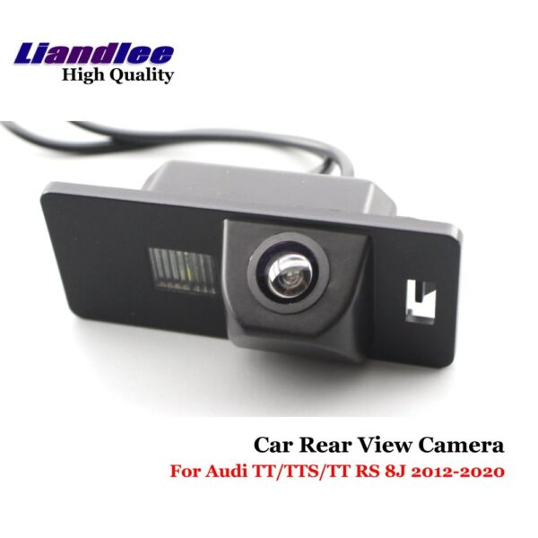 Car Backup Parking Camera For Audi TT TTS TT RS MK2 8J MK3 8S 2012-2017 2018 2019 2020 Car Rear View CAM Full HD Accessories 1
