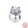 925 Sterling Silver Paw imprint Pet Dog Cat Cute Puppy Pendant Beads Fit Original Pandora Charms Bracelet Women Fine DIY Jewelry 23