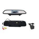 Car Styling Wireless 4.3 inch Car Rear View Mirror Car Monitor Display for Rear view Reverse Backup Camera Car TV Display Wifi 2