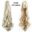 Ombre Long Synthetic Women Drawstring Ponytail Chorliss Loose Wave Clip in Hair Extension Black Blonde Brown Gray Fake Hairpiece 64