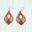 The new 2019 euramerican popularity African wood long pendant earring  fashion style restoring ancient ways women earrings 16