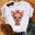 ZOGANKIN Chihuahua Momma Print Women T Shirt Summer New Fashion TShirt Funny Dog Design Lovely Girl T-shirt Tee Shirt Femme 25