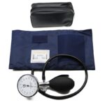 Classic Blood Pressure Monitor BP Adult Cuff Healthy Tonometer Tool Arm Aneroid Sphygmomanometer with Manual Dial Gauge 3