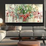 Tree of Life Canvas Painting Gustav Klimt Landscape Posters and Prints Scandinavian Canvas Wall Print Canvas Home Decor Cuadros 5
